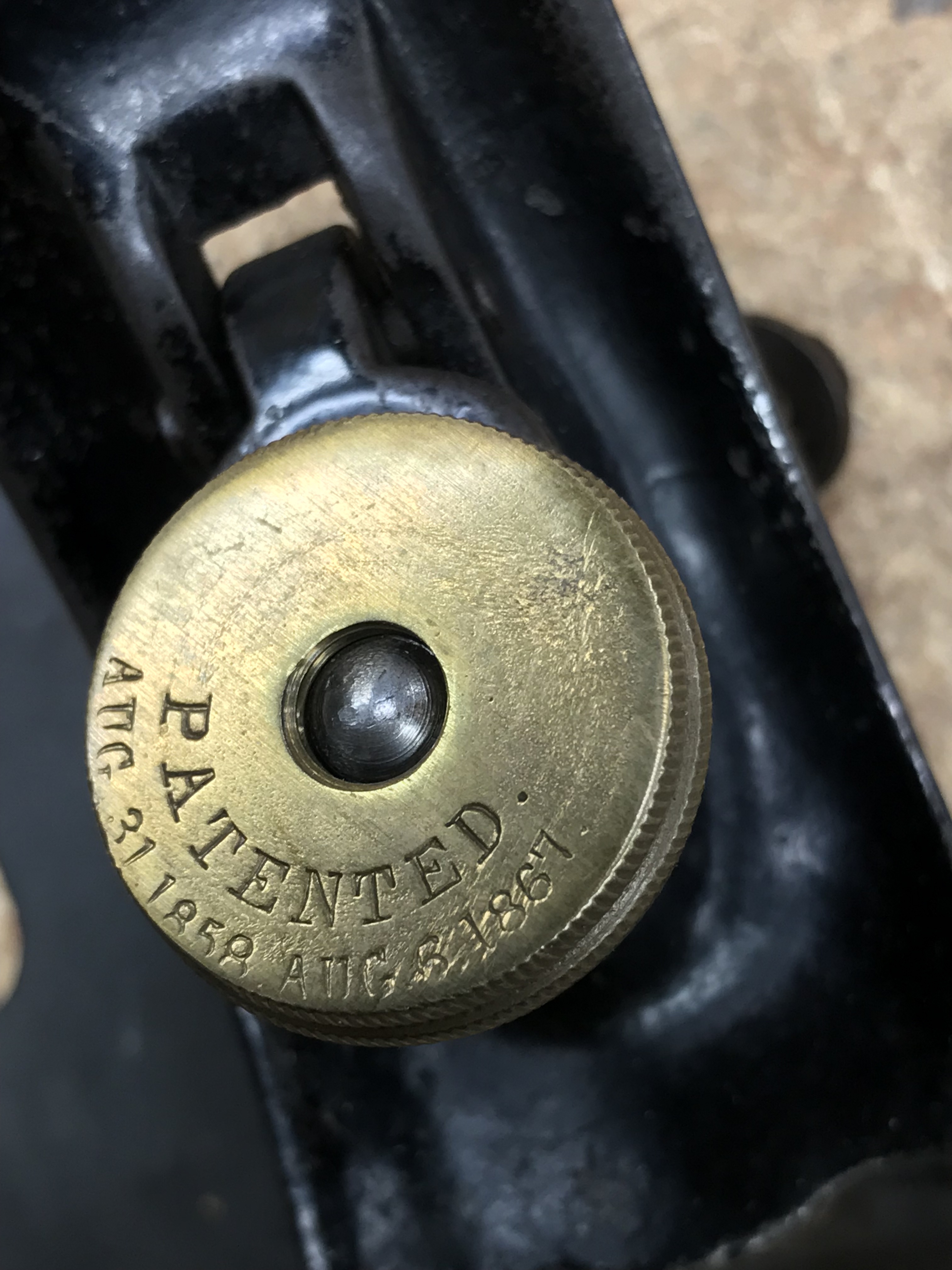 Type 1 & 2 No 2 brass adjuster