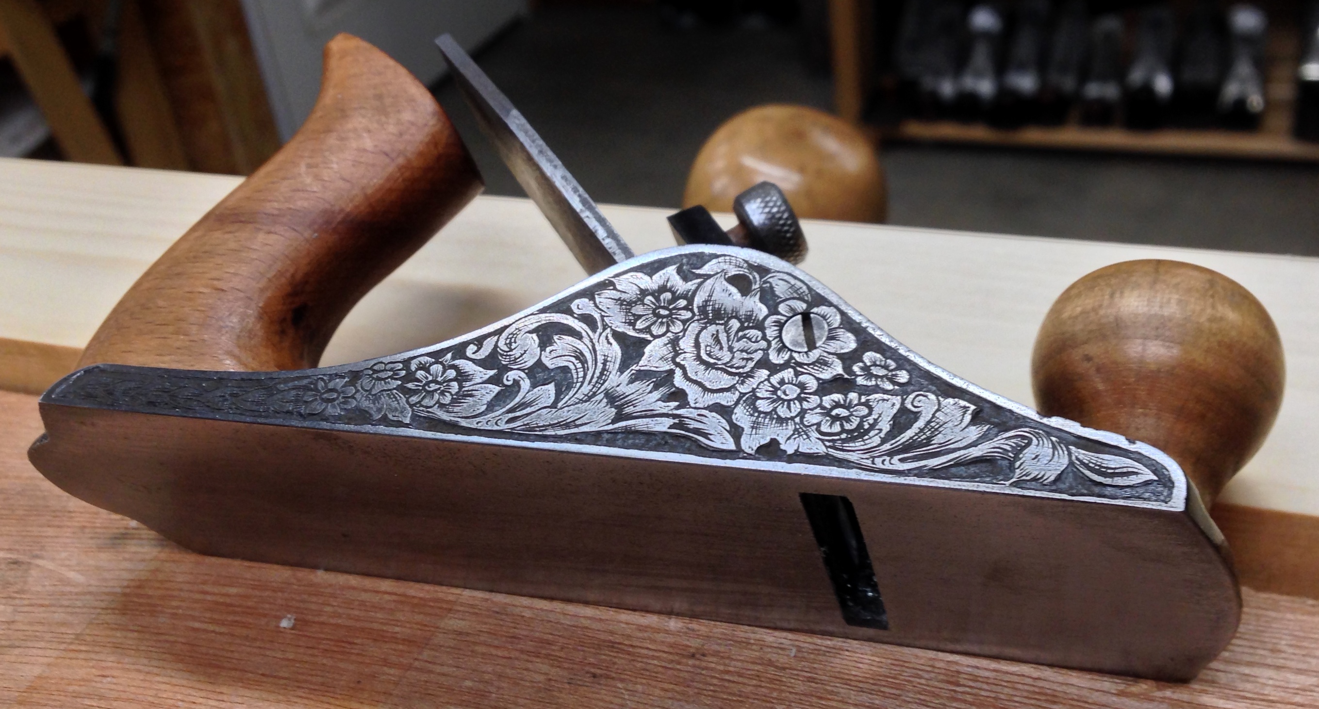 Soviet Voskov No1 custom engraved