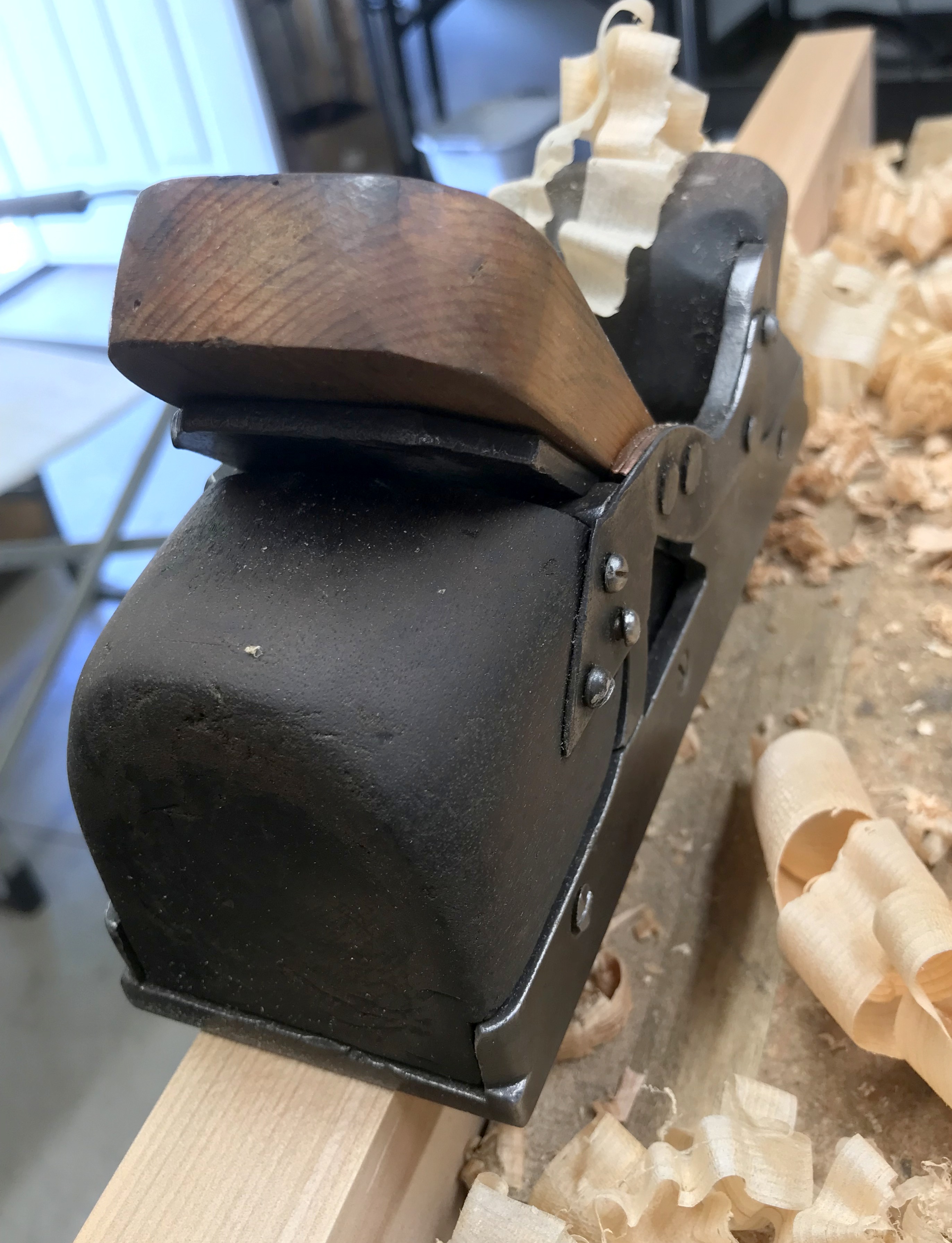 Little Bulldozer Infill Plane Maker Unkn