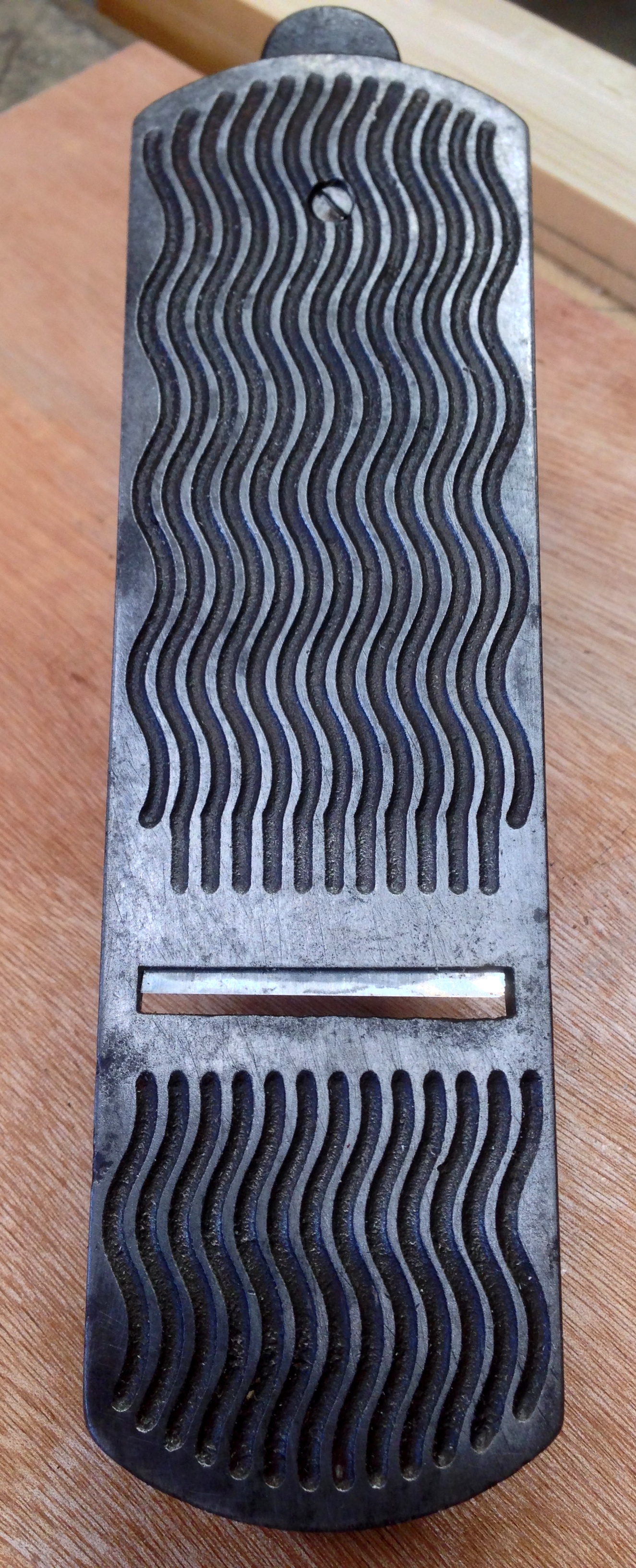 Rodier's Patent corrugations