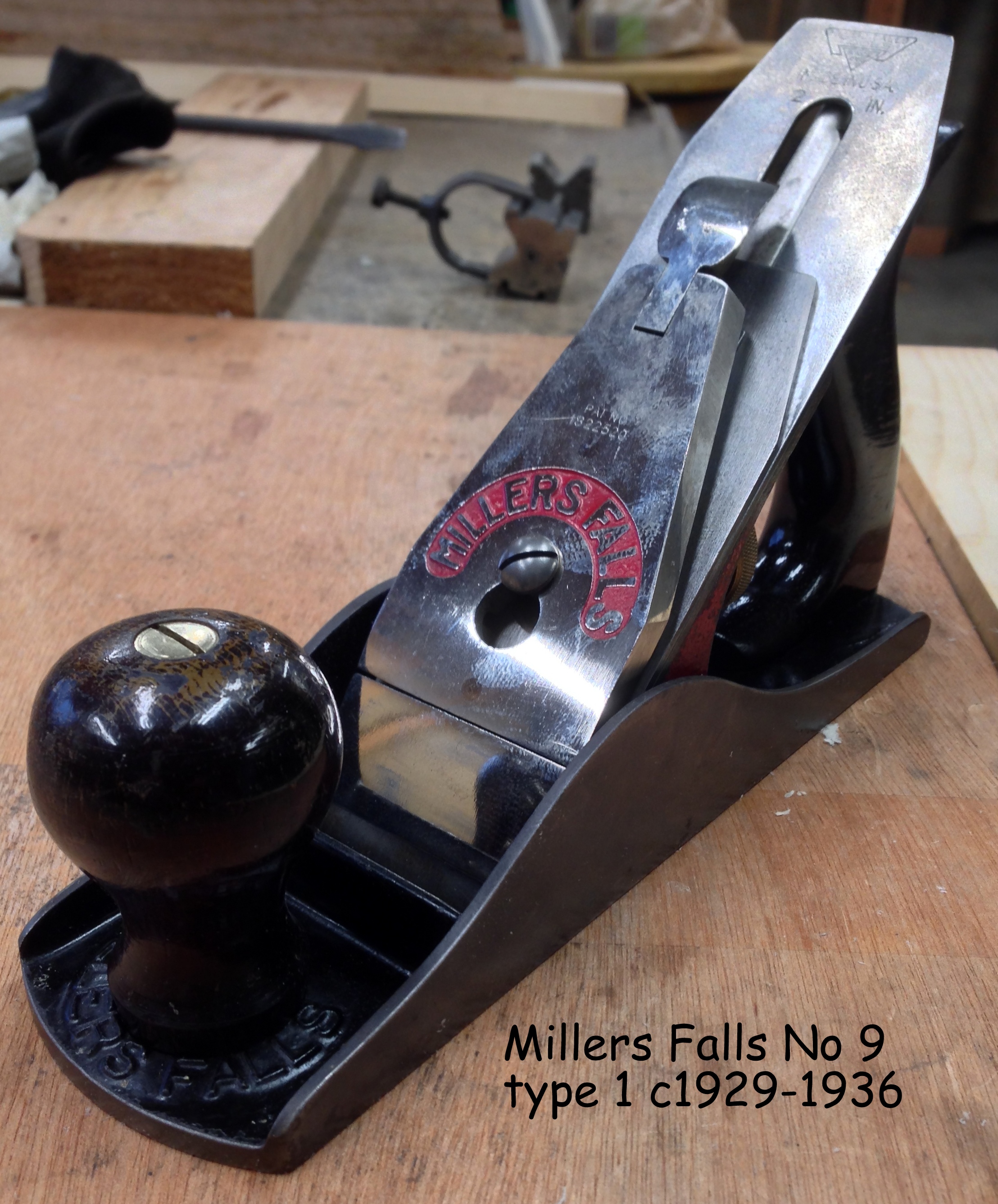 Millers Falls No 9 tp 1 c1929-1936