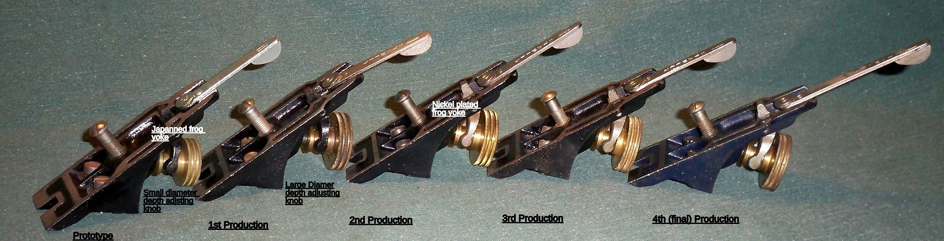 Frog Progression (side)