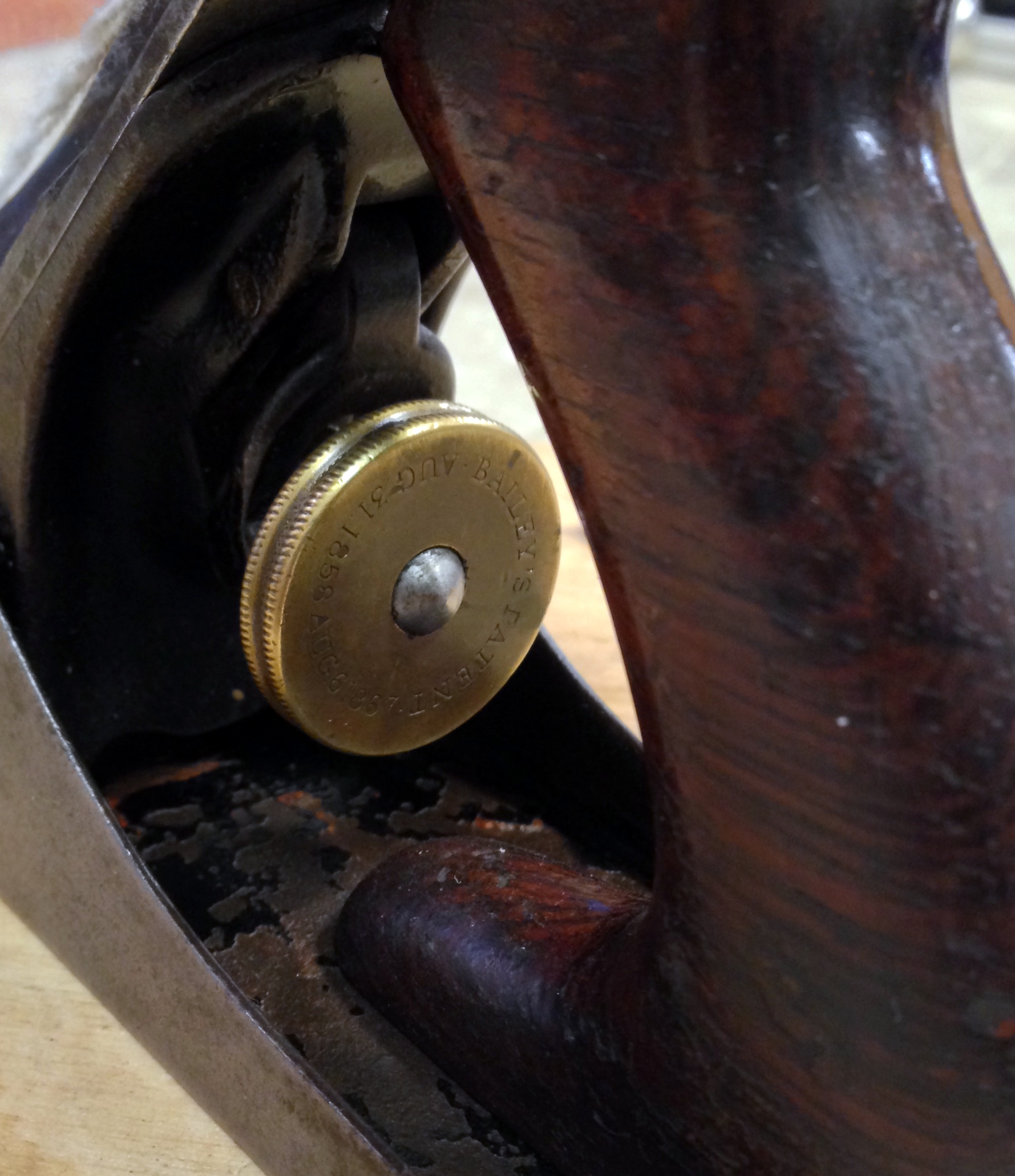 Bailey No 2 type 2 c1869-72