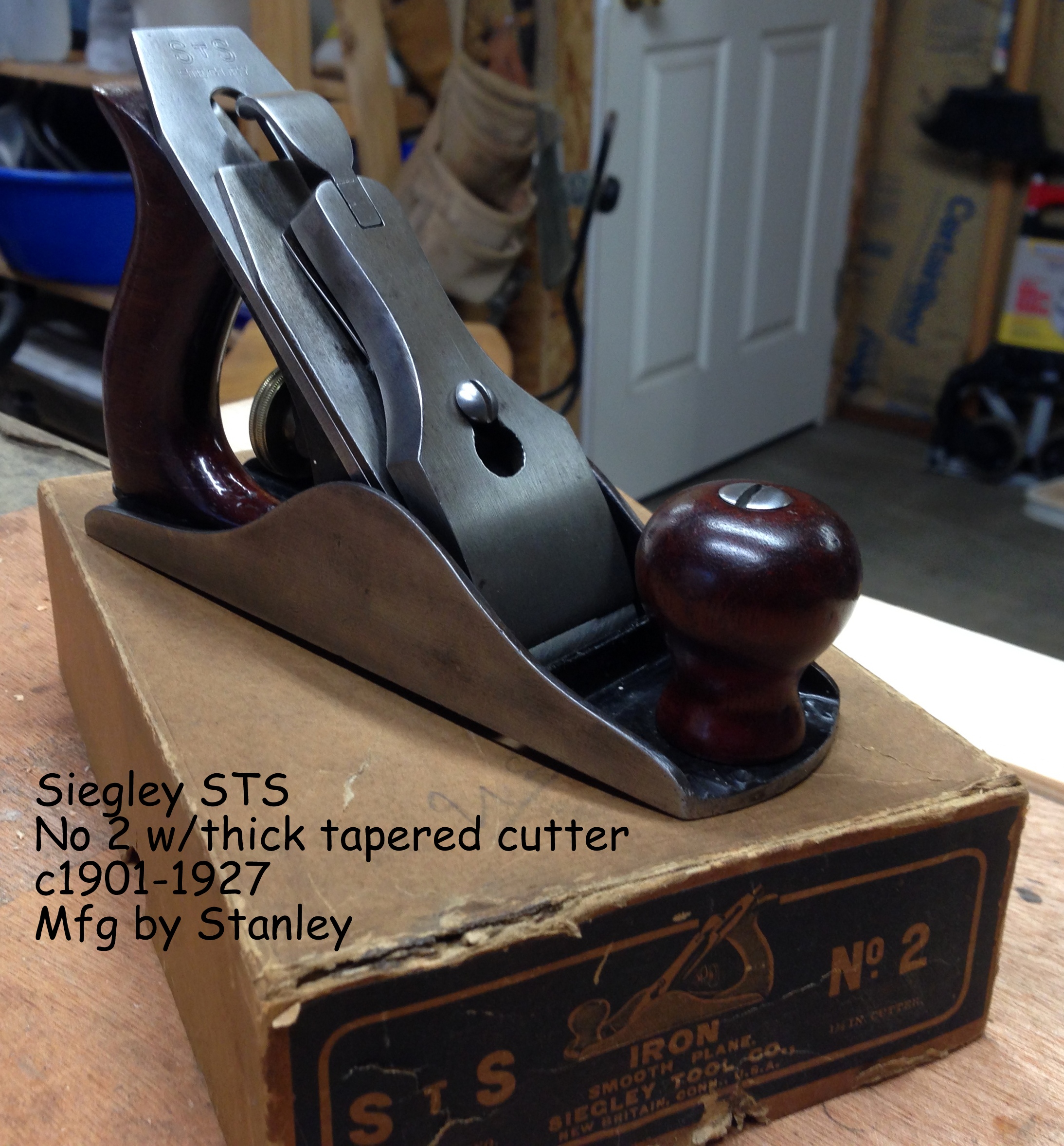 Siegley STS mfg by Stanley c1901-1927