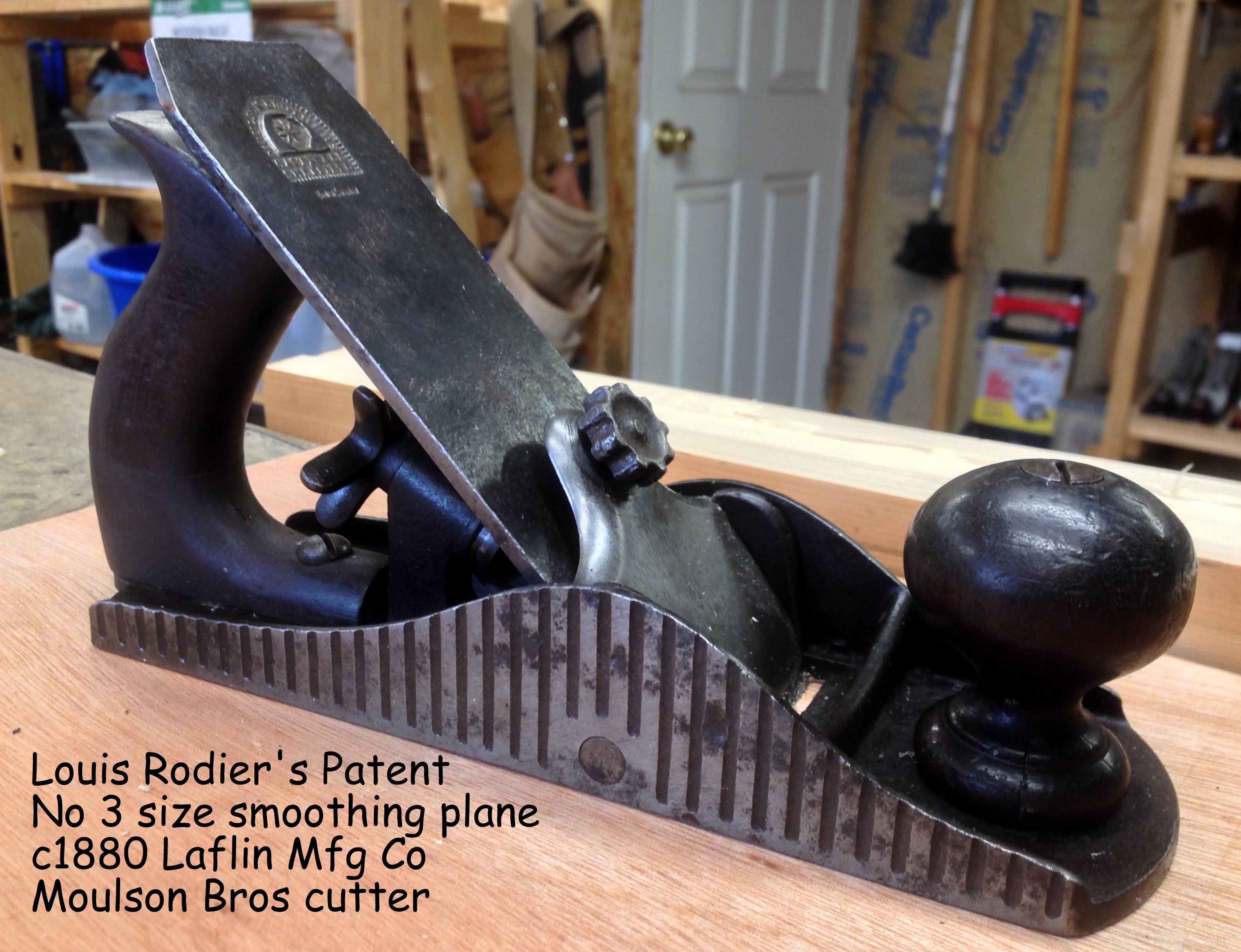 Rodier's Patent smoother c1880