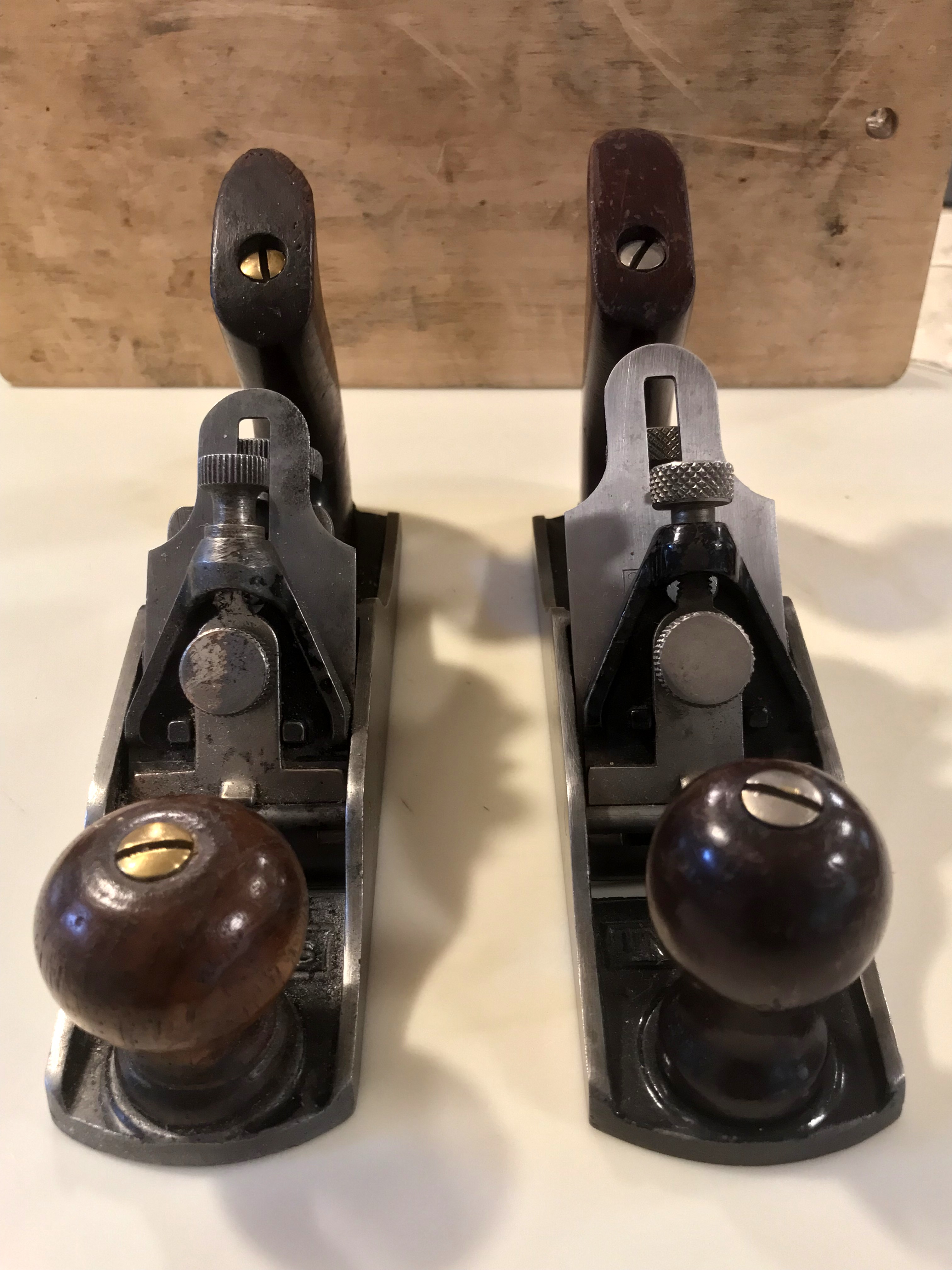 Sargent 707 type 2 and type 3