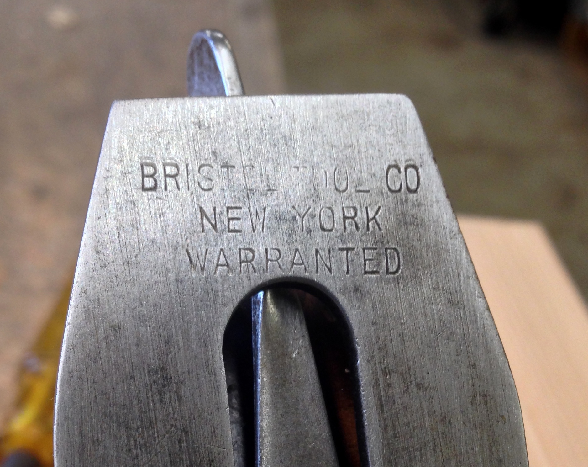 Bristol Tool Co No 2 Trademark