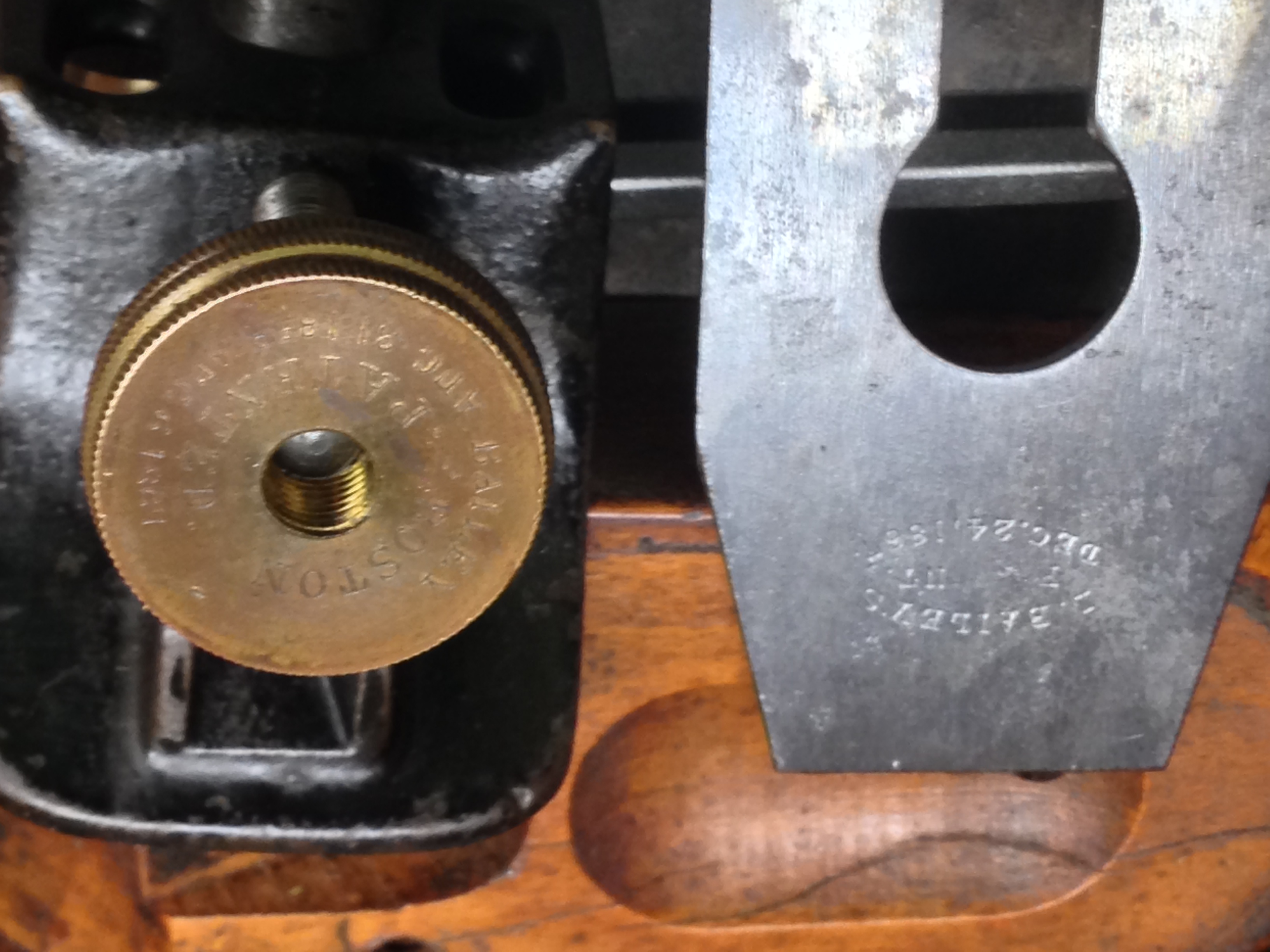 Bailey Boston No 21 c1869