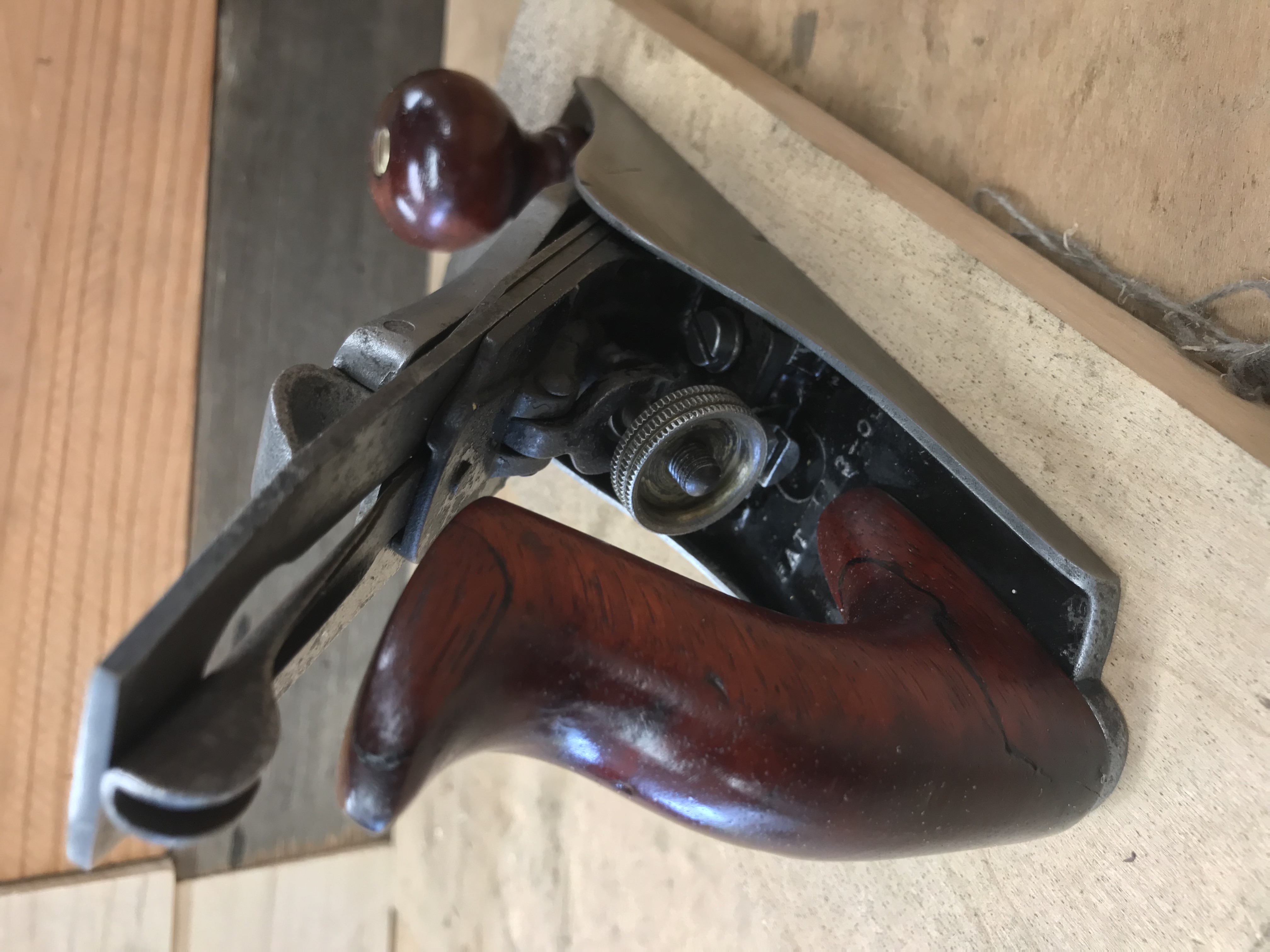 Sargent No 7 Shaw's Patent