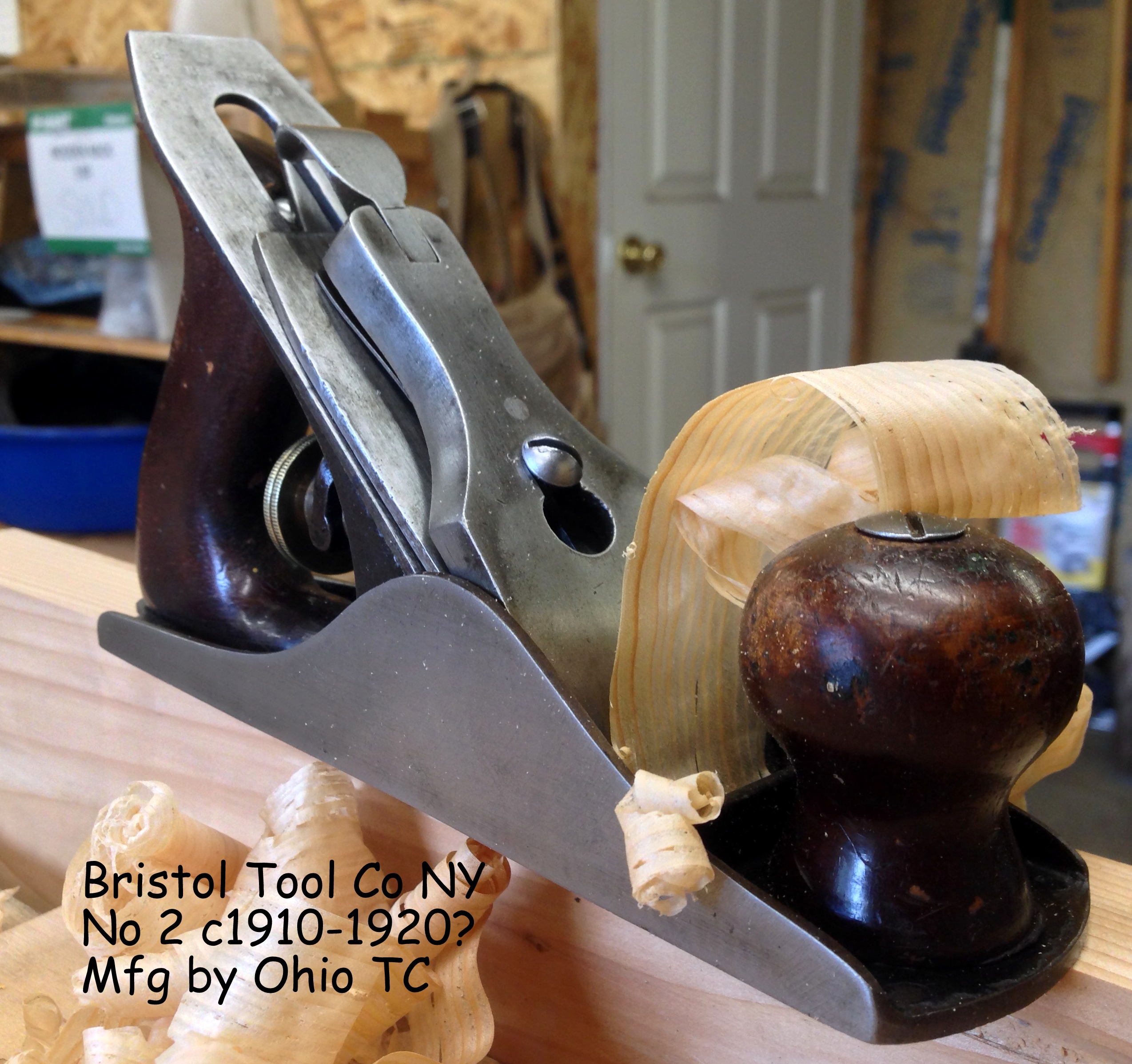 Bristol Tool Co. No. 2 c1900-1920