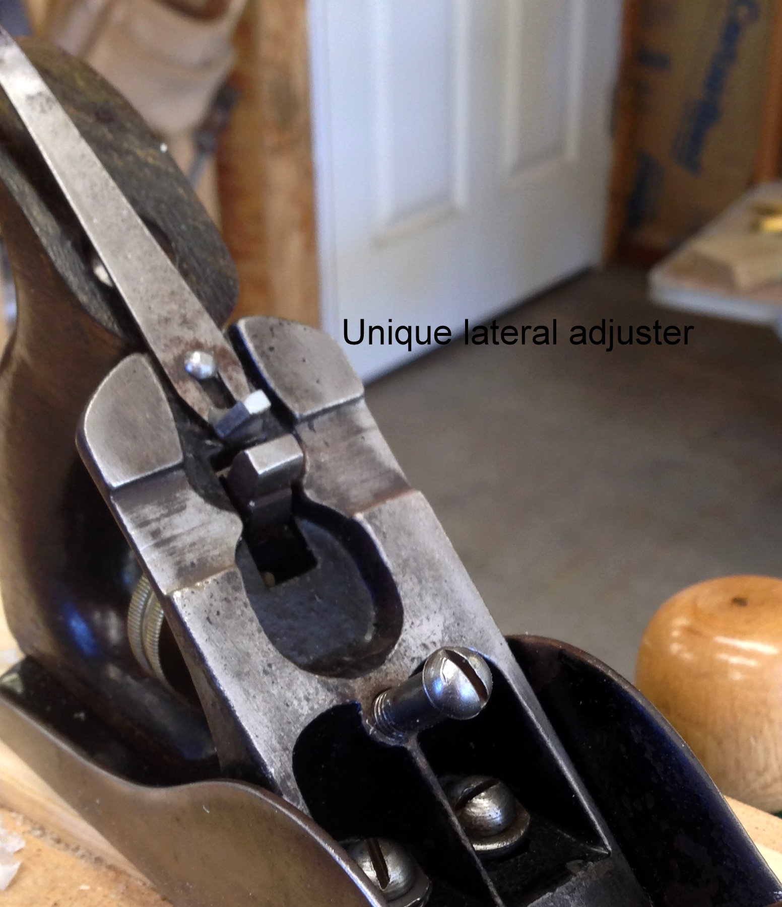 Upson Nut Co Lateral adjuster c1890