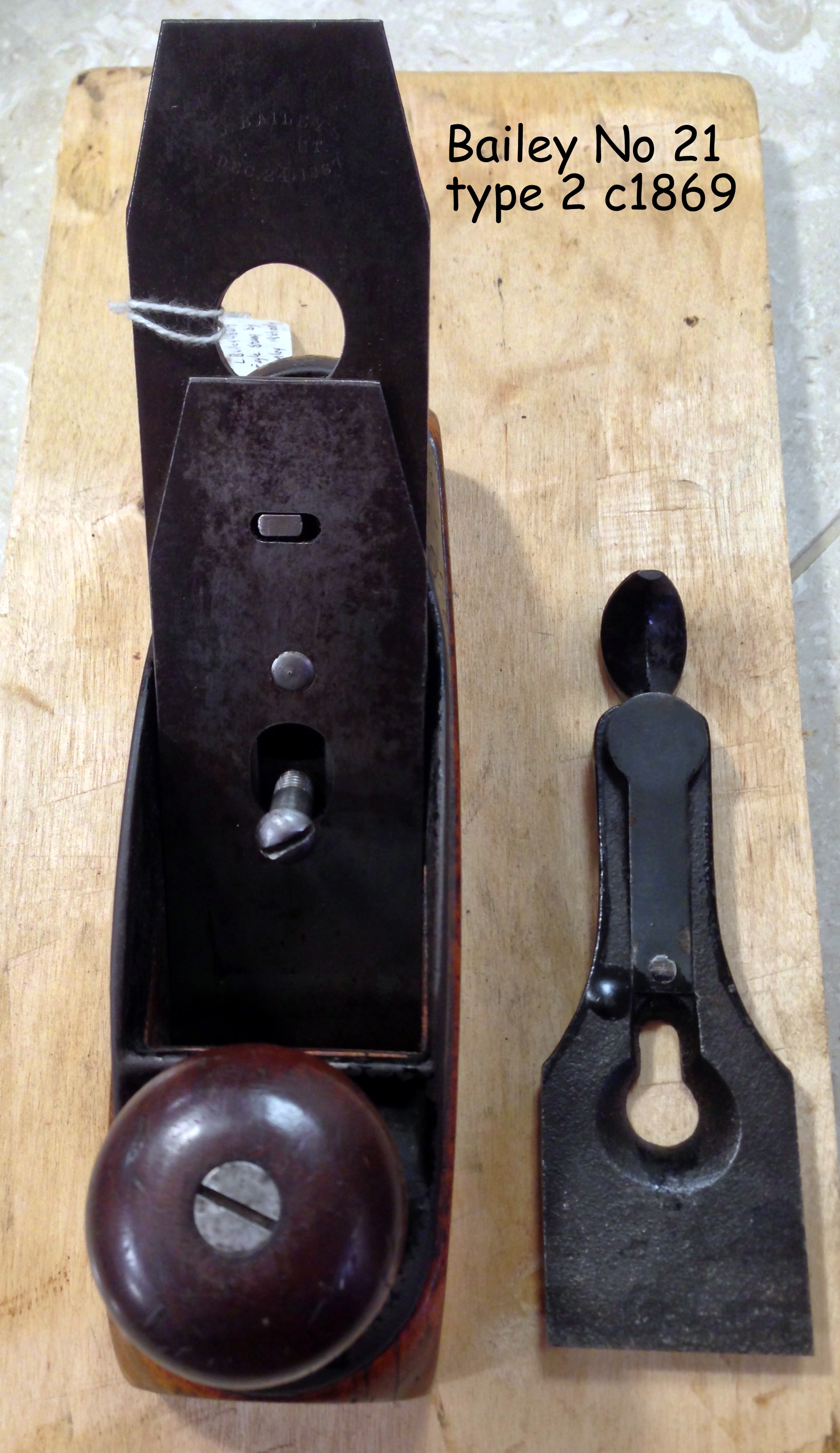 Bailey Boston No 21 type 2