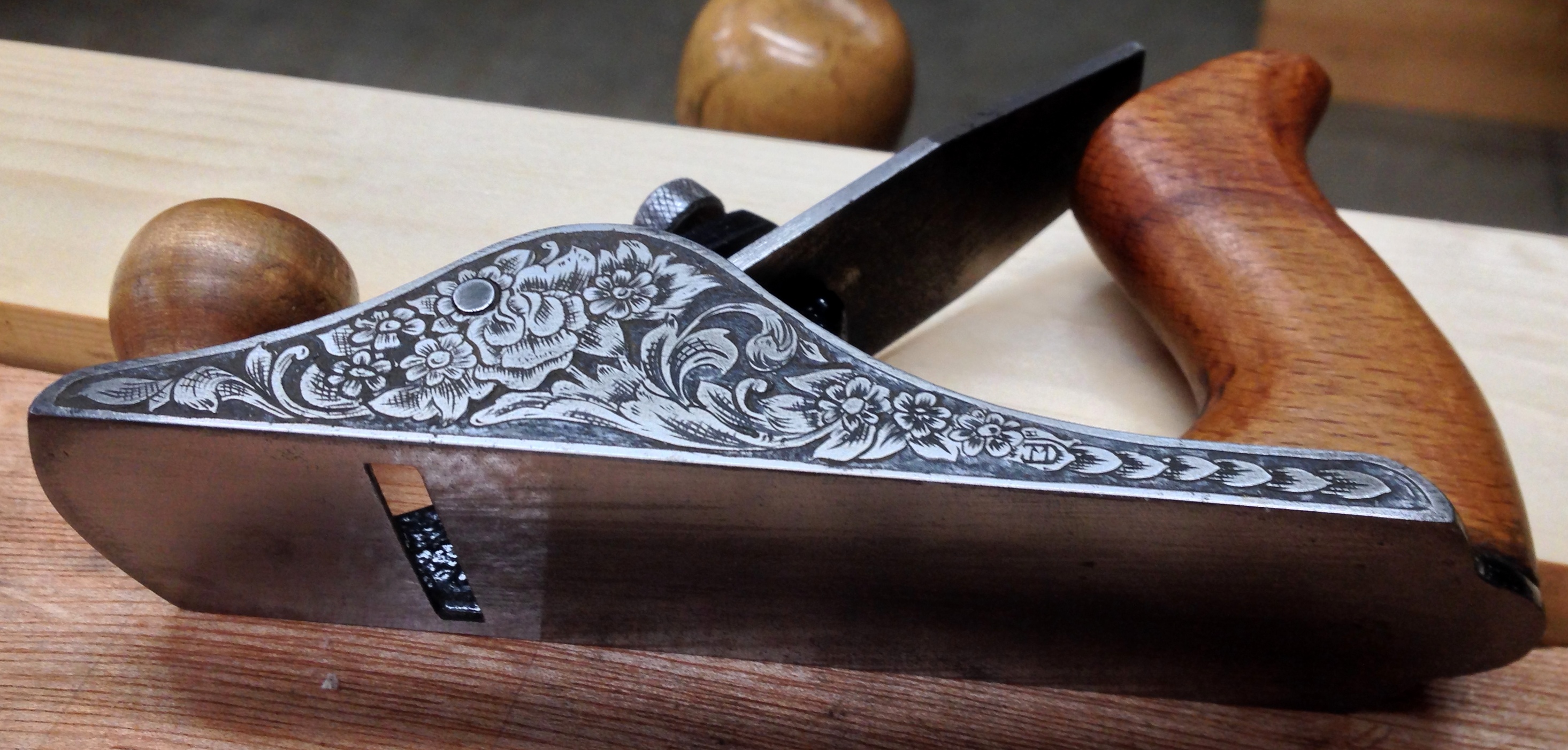 Soviet Made Voskov No 1 custom engraved