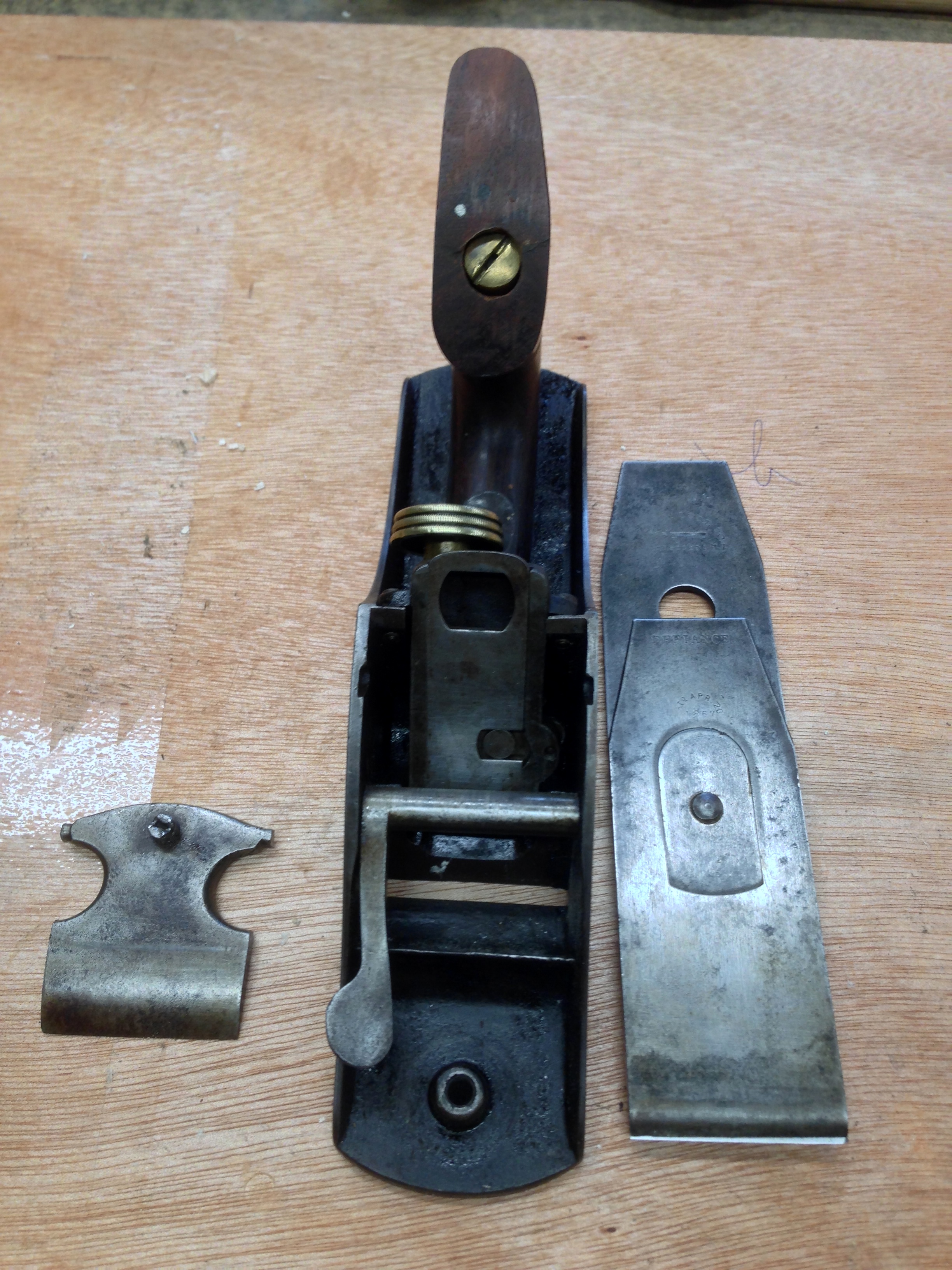 Bailey TC Defiance Lever cam c1875