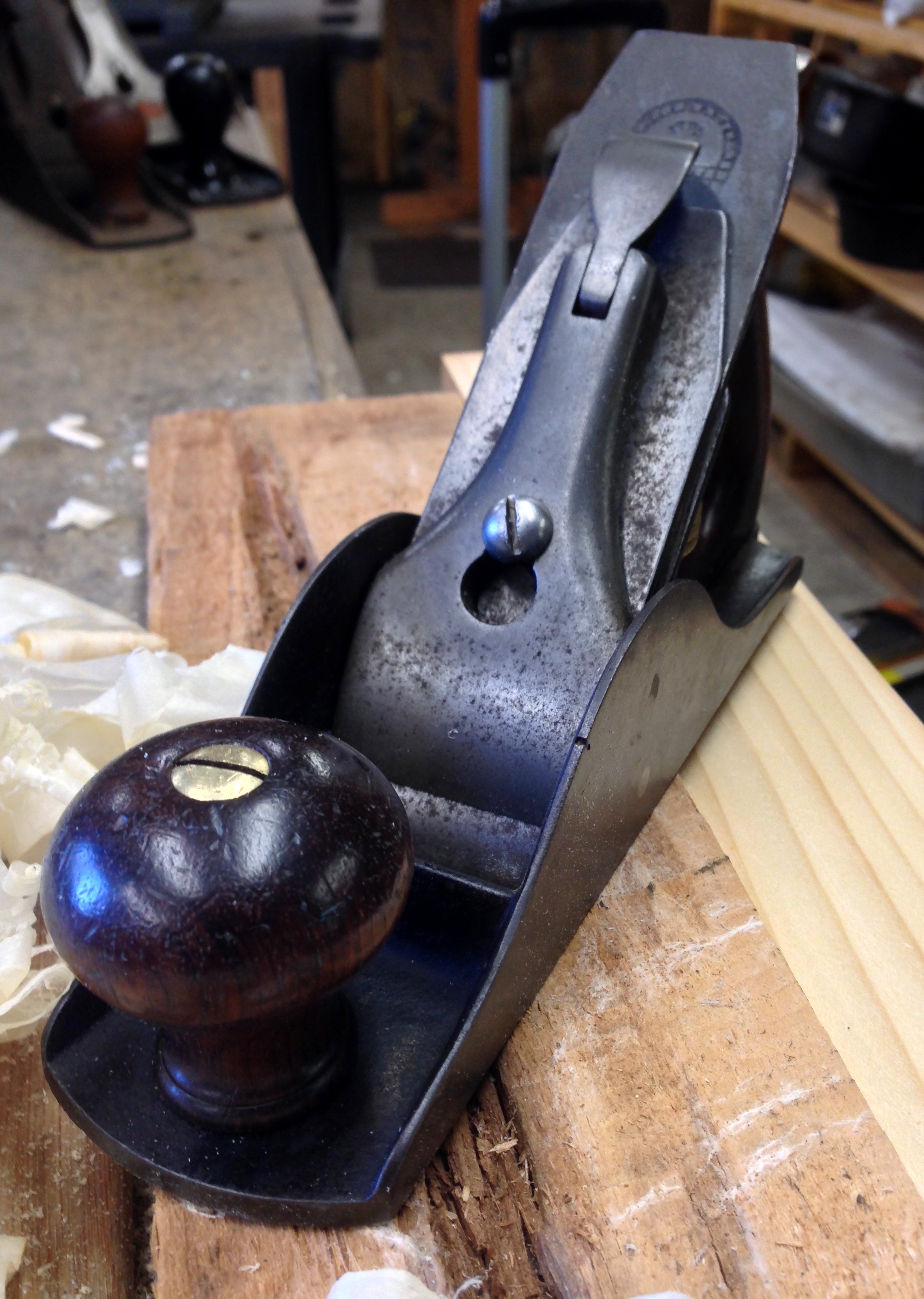 L Bailey Vertical Post Smoothing Plane