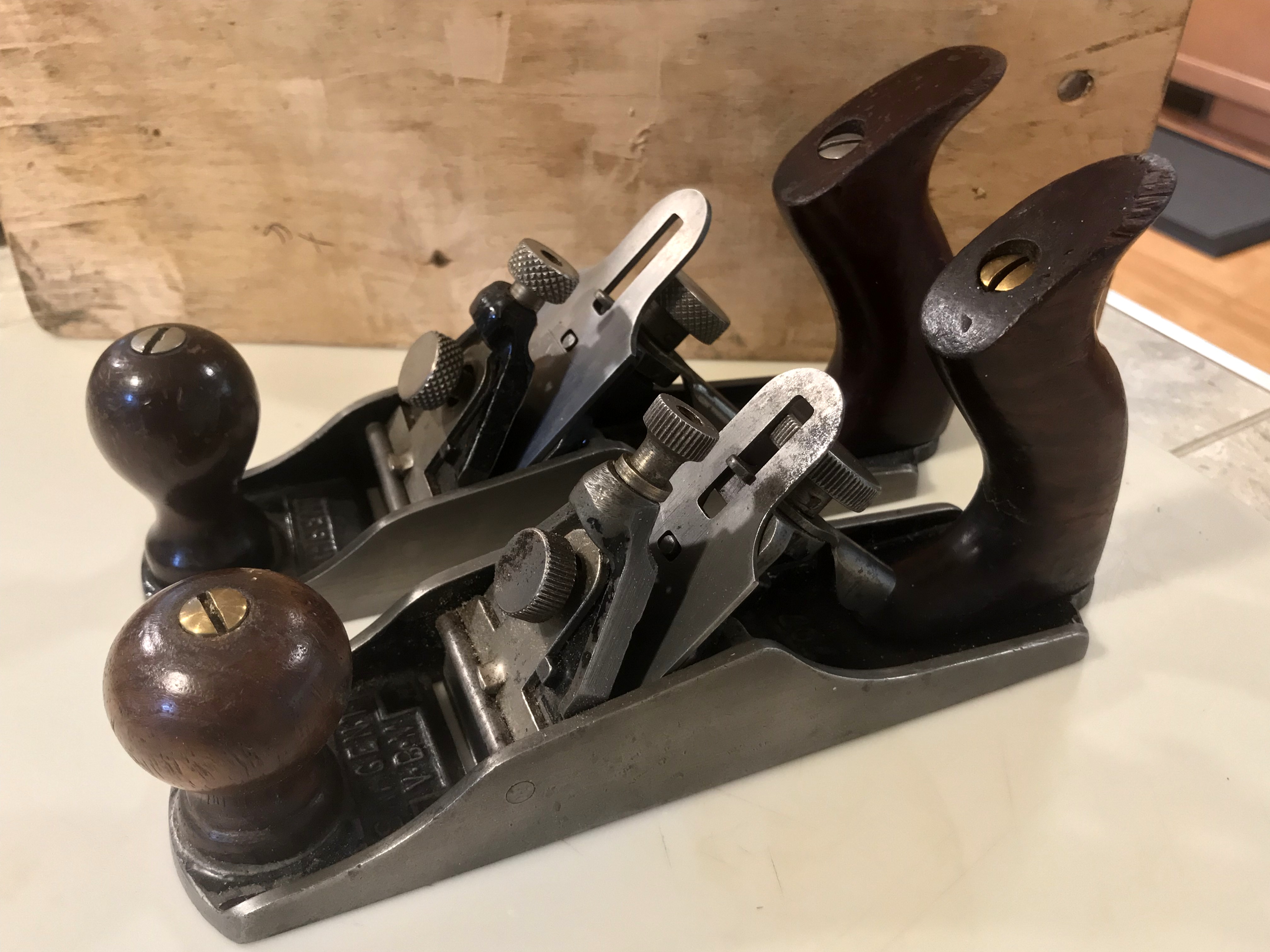 Sargent 707 type 2 and type 3