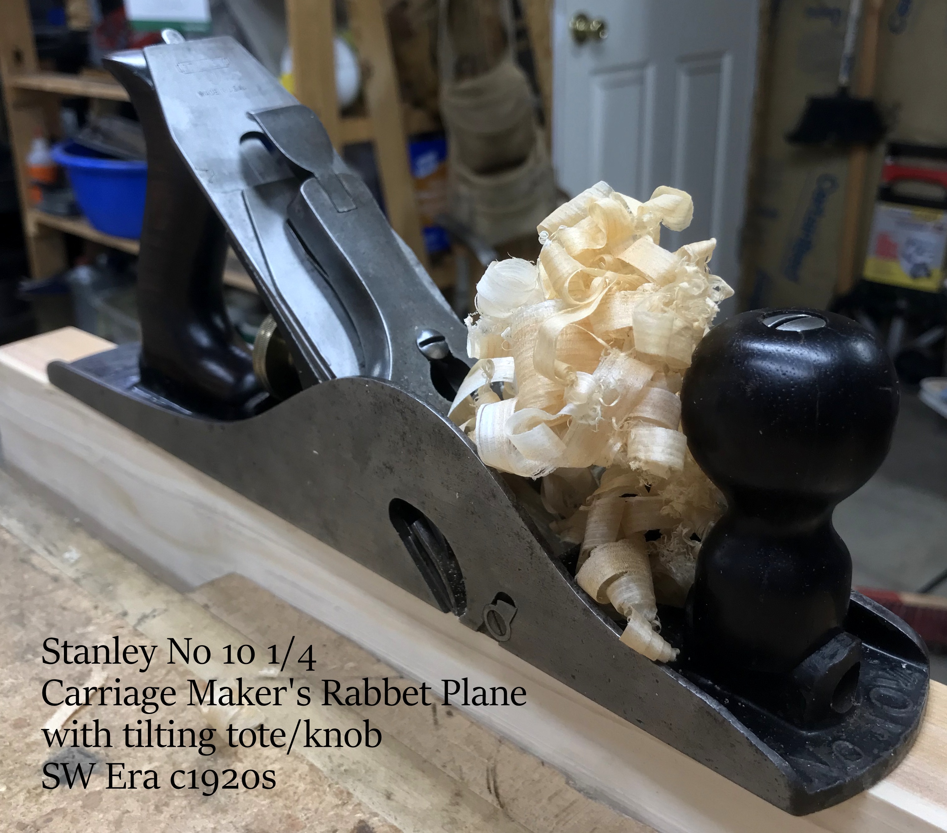No 10 1/4 Rabbet Plane