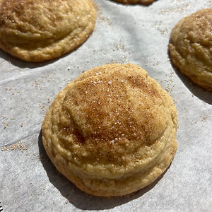 Sourdough Snickerdoodle Cookies