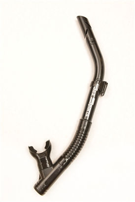 Thumbnail: Sea Sports Semi-Dry Silicone Snorkel