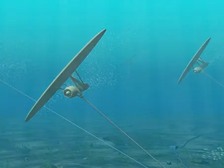 Underwater Kite Energy Systems: Harnessing Tidal and Ocean Currents