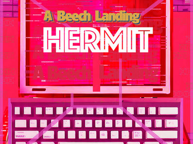 Album, Cover, Art, Pink, Rock, Music, 80s, Retro, Screens, Doomscrolling, Addiction, TV, Computer, PC, Sketch, Illustrator