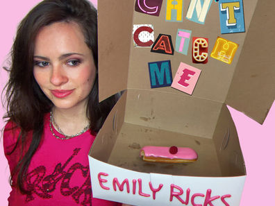 Emily Ricks Sets the Pace on "Can't Catch Me" and Nobody Can Catch Up to Her!