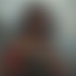 Woman, Corset, Red, Final Fantasy, Black, Mic, Stand, Mountains, Performance, Chain, Earrings, Hoops, Music, Album, Cover, Art