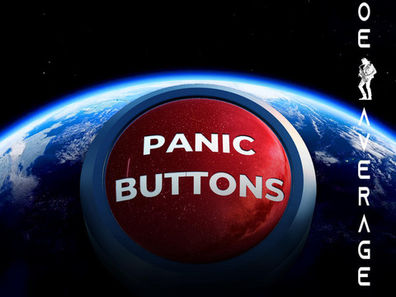Earth, Red, Button, Panic, Album, Cover, Spotify, Music, Artist, Singer, Musician
