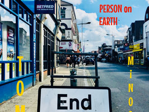 London, Album Cover, Street, Road, Blue, UK, Skies, Cloud, Song, Music