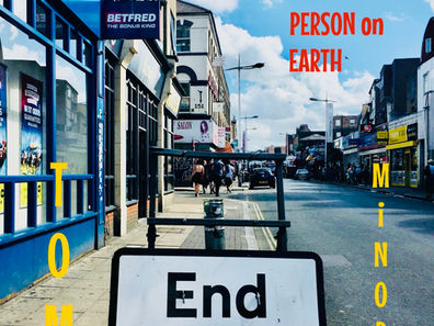 London, Album Cover, Street, Road, Blue, UK, Skies, Cloud, Song, Music