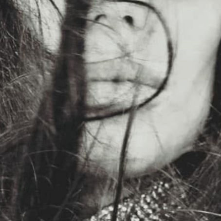 Woman, Musician, Artist, Singer, Hair, Headphones, Mic, Black and White, Monochrome