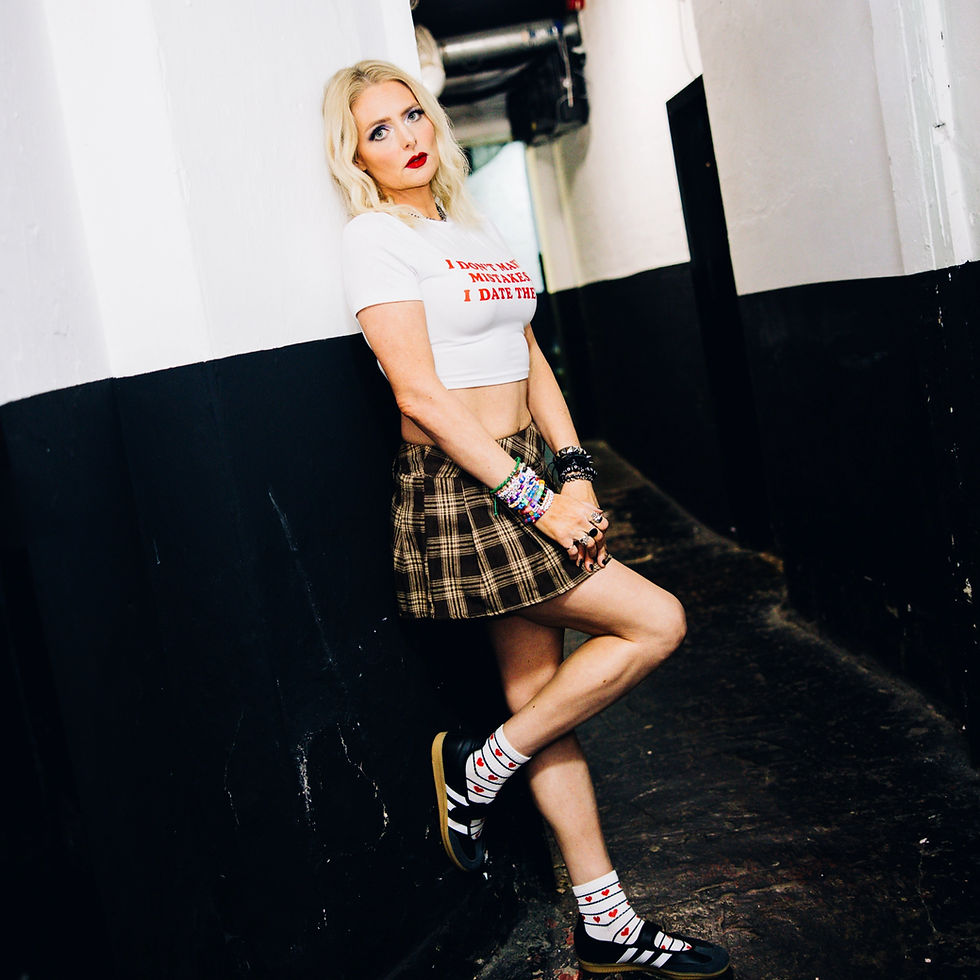 Album, Cover, Art, Music, Misogyny, Mansplainers, Lauren Ash, Music, Musician, Single, Superstore, Not Dead Yet, Sitcom, Artist