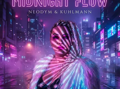 Album, Cover, Art, Woman, EDM, Music, Dance, Synth, Dark Pop, Purple, Lilac, Lavender, Fur Coat, Makeup, Pink, Nails, Musician, Artist