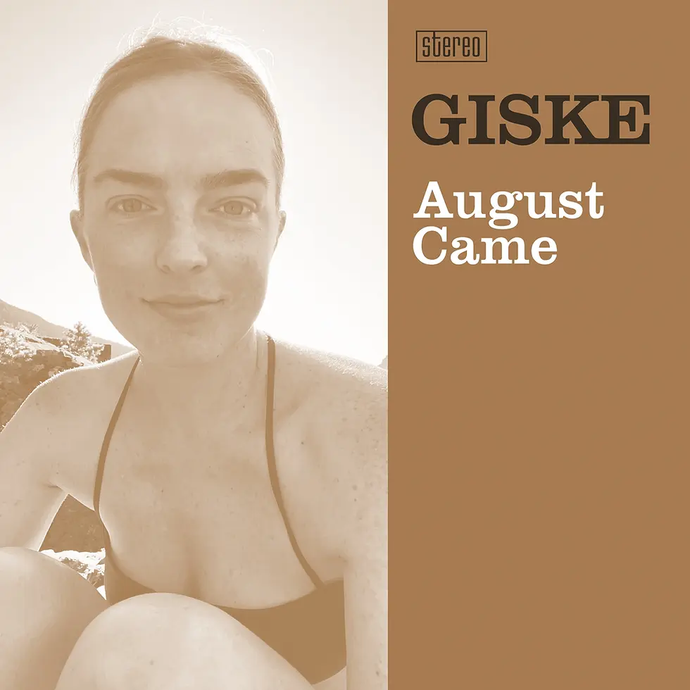 Album, Cover, Art, Woman, Music, Single, Summer, Autumn, August, Months