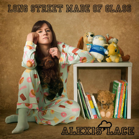 Alexis Lace throws a R&B-Rap curveball at us with her single "Long Street Made of Glass"