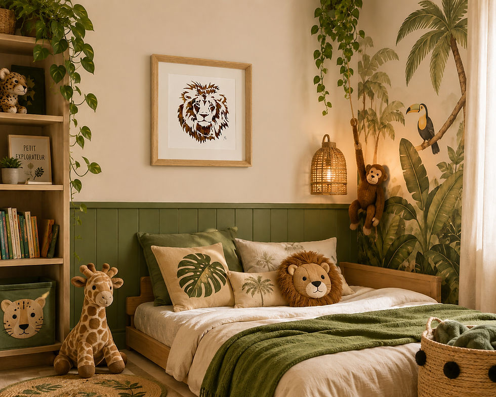 Miniature : Le Lion