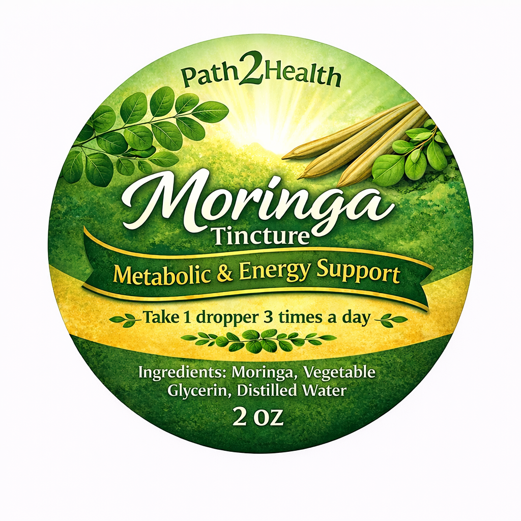 Moringa Tincture 2 oz