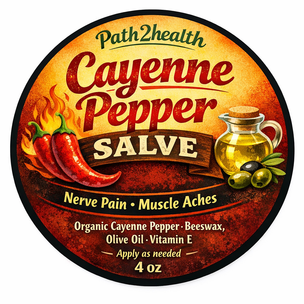 Cayenne Pepper Salve 4oz