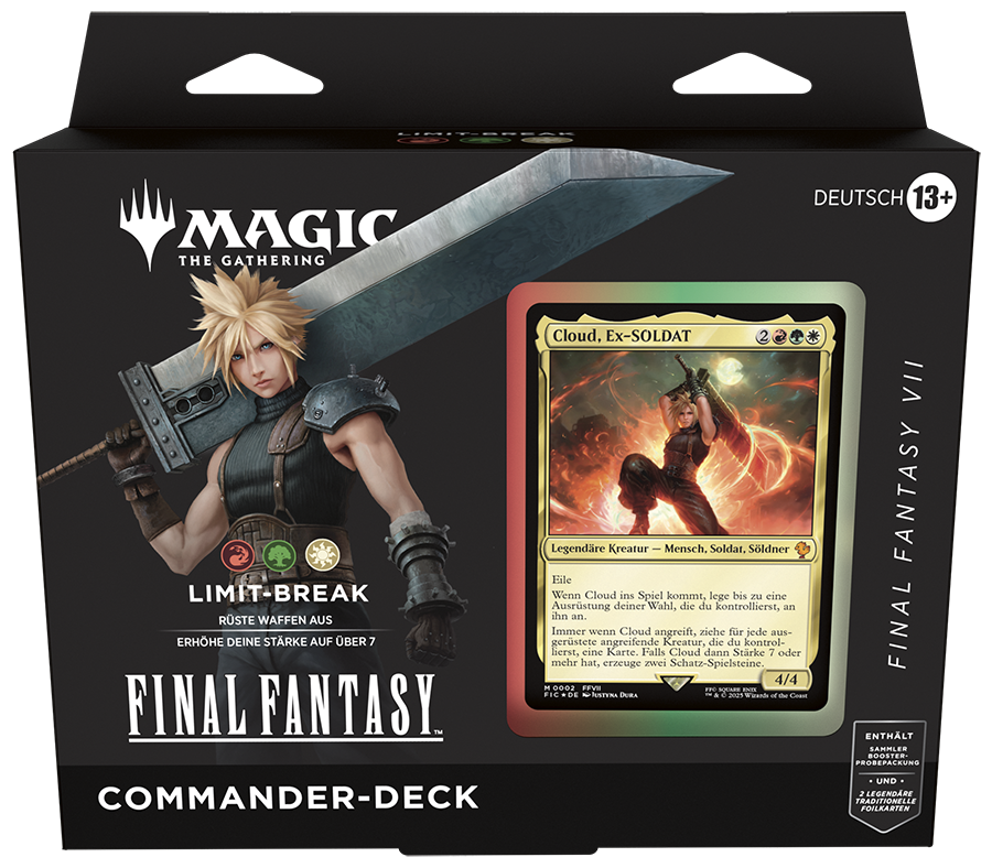Miniaturbild: Final Fantasy Commander-Deck Display (4 Stück) deutsch