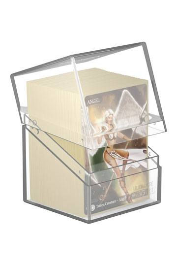 Miniaturbild: Ultimate Guard Boulder Deck Case 100+ Standardgröße Transparent