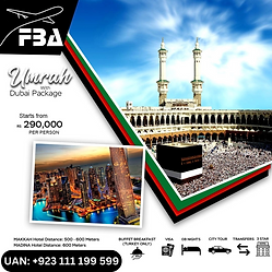 Umrah with Dubai
