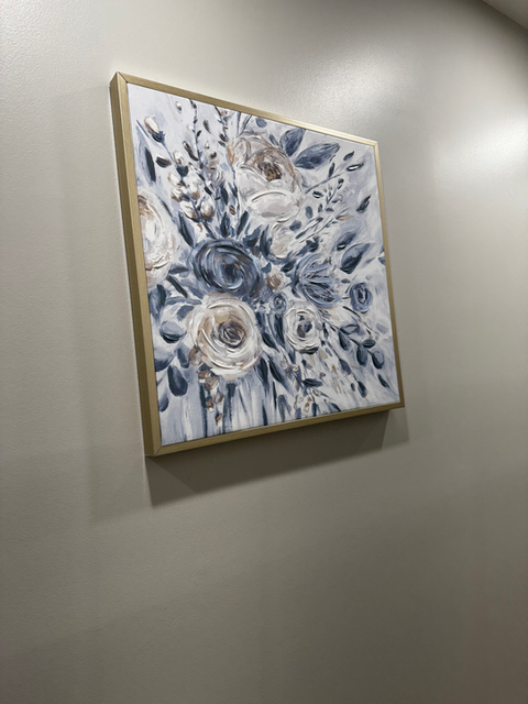 Patient lounge at Allure Wellness Center, showcasing a clean and professional medical wellness environment.