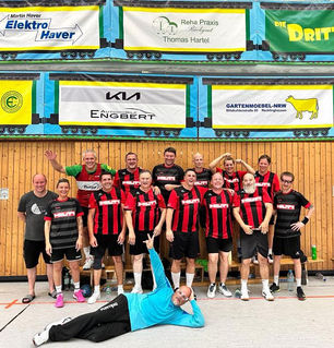 ETG Ü35 Handballer starten in die erste Saison