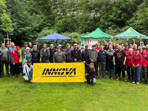 Die Disc-Golf World Tour macht halt im Südpark