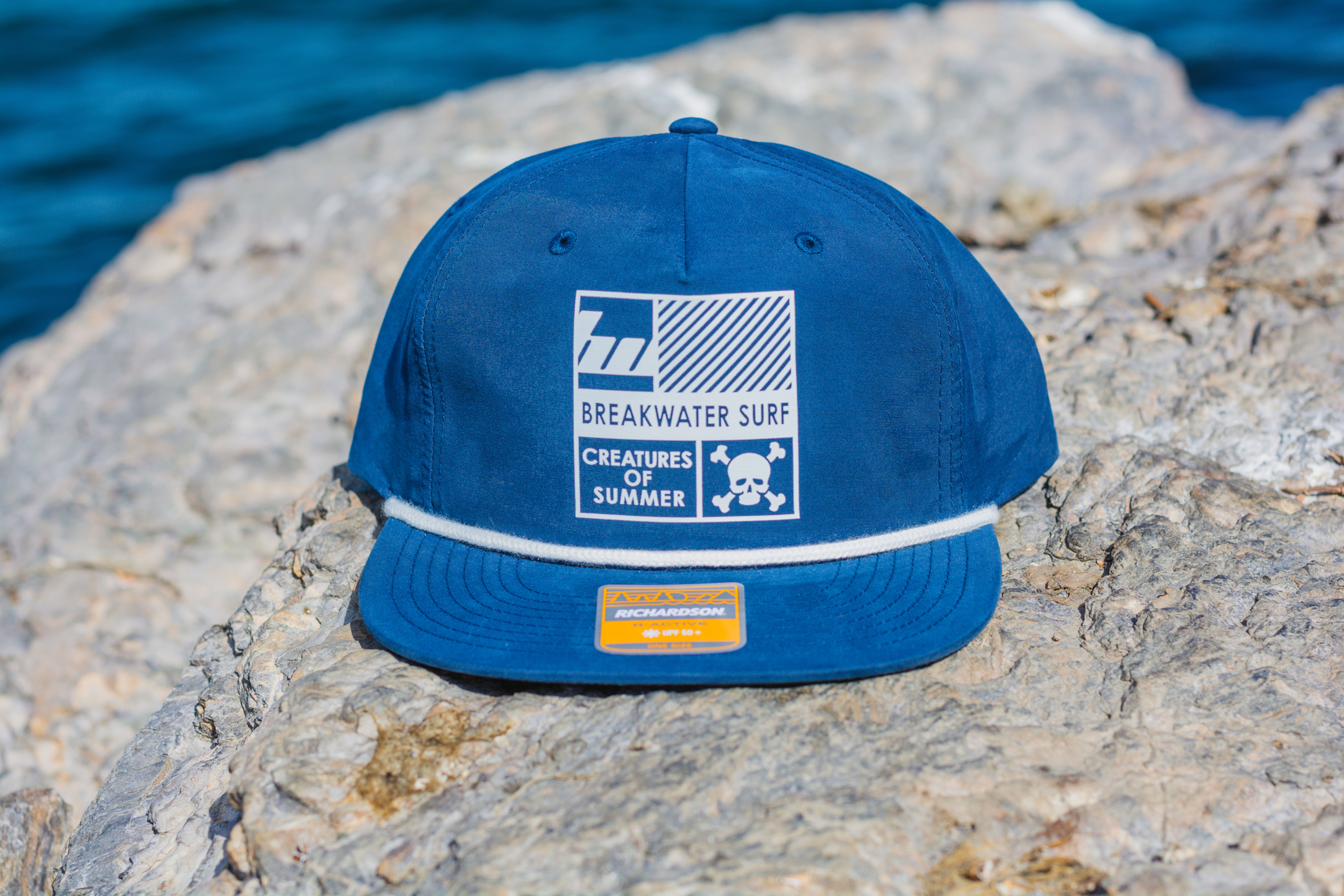 Creatures of Summer Rope Snapback