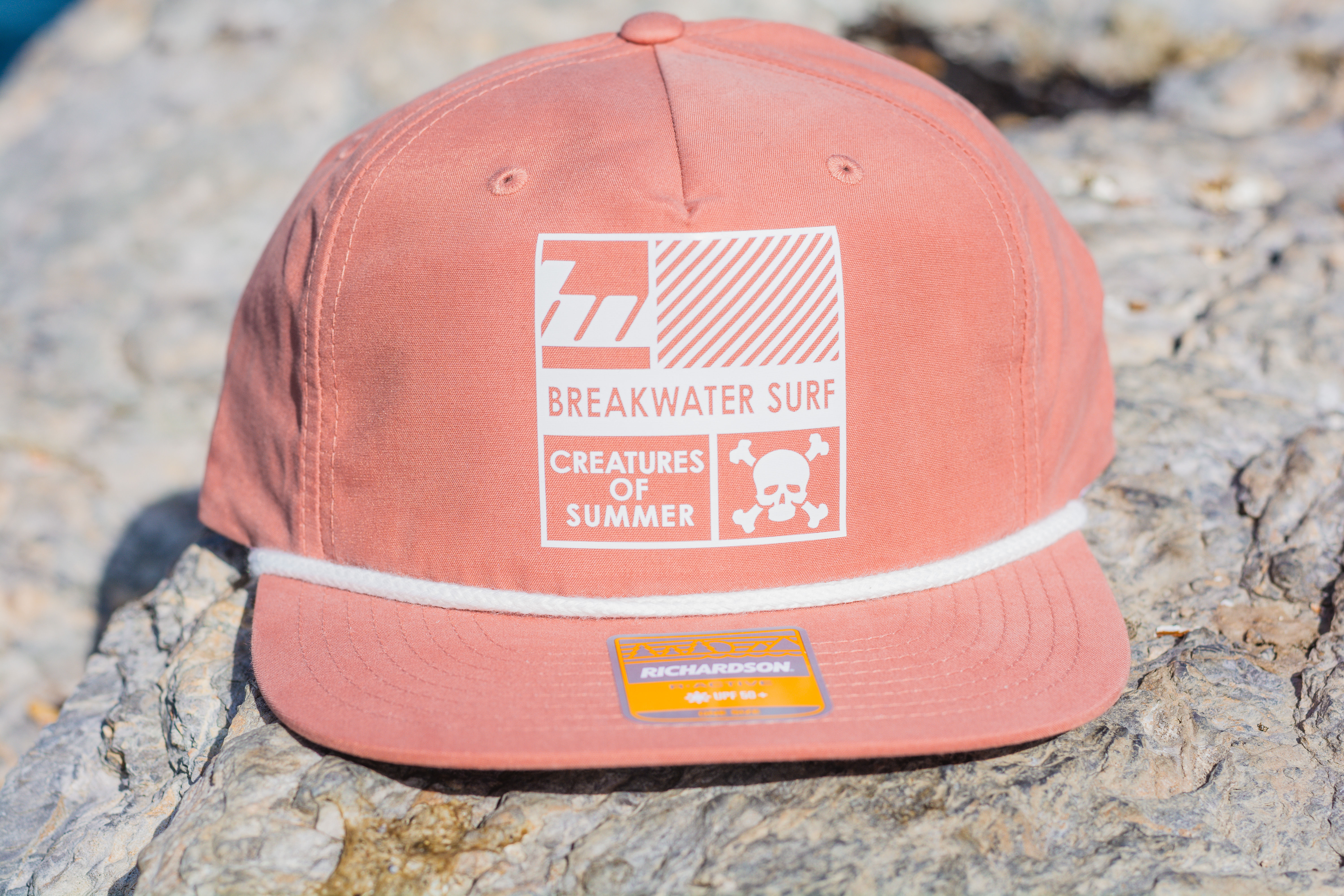 Creatures of Summer Rope Snapback