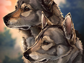 IN MEMORIAM  Jonni and Bella