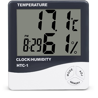 空內電子溫度顯示計