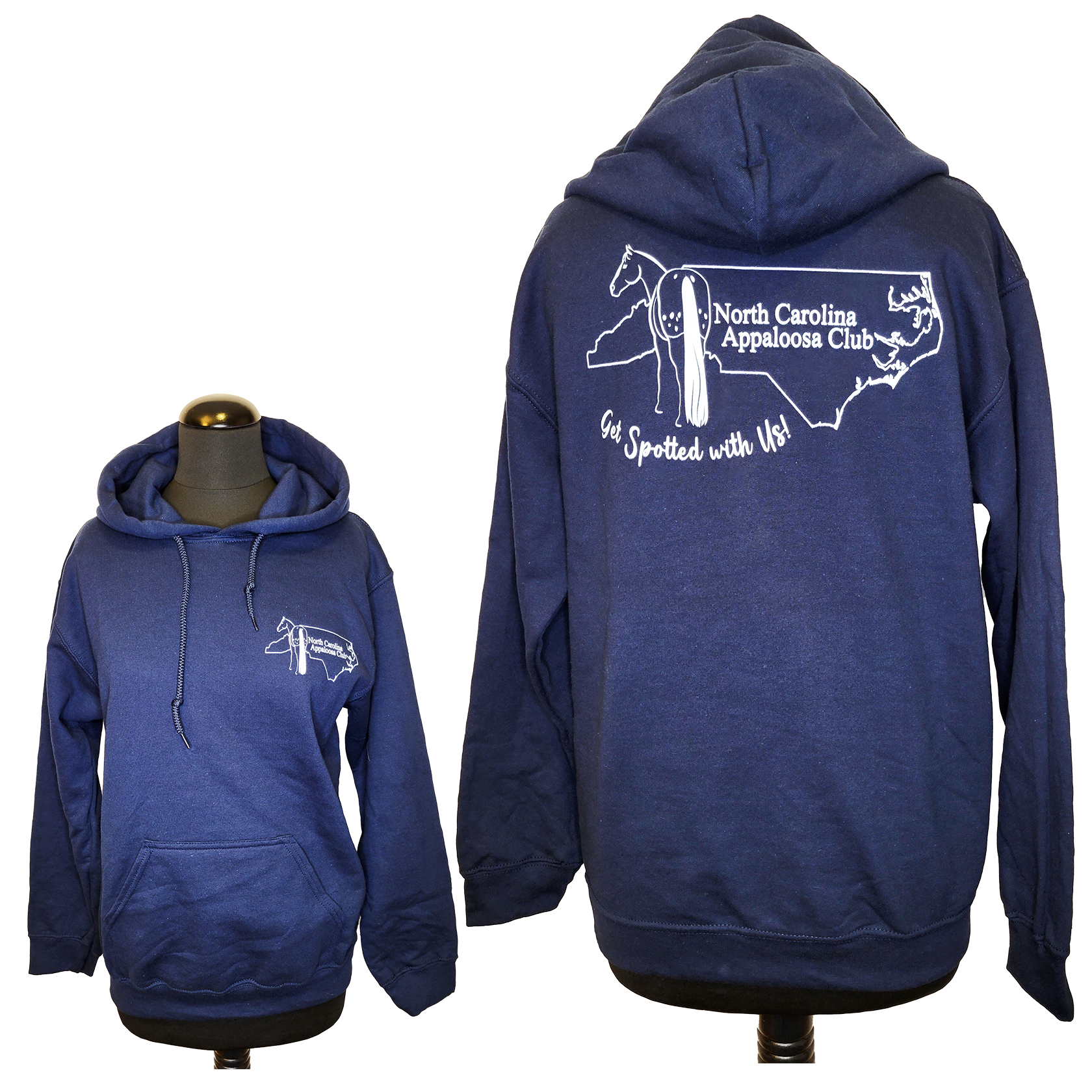 NCAC Navy Hoodie