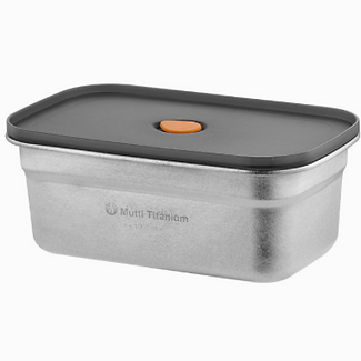 鈦合金微波爐加熱餐盒